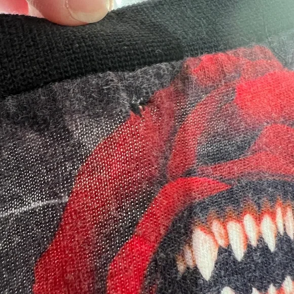 Killstar Red and Black Graphic Tee - Picture 13 of 15